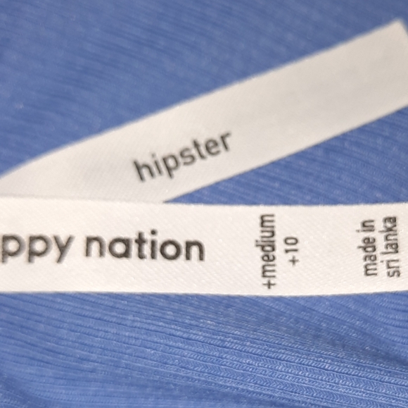 Happy Nation Girls Panties 3 Pairs Size Medium 10 NWT - Picture 6 of 12